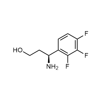 (s)-3-Amino-3-(2,3,4-trifluorophenyl)propan-1-ol|CS-0690423