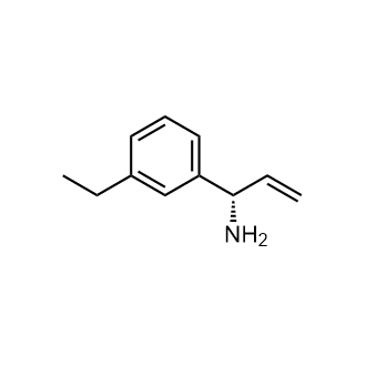 (s)-1-(3-Ethylphenyl)prop-2-en-1-amine|CS-0690424
