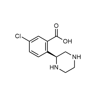 (s)-5-Chloro-2-(piperazin-2-yl)benzoic acid|CS-0690474
