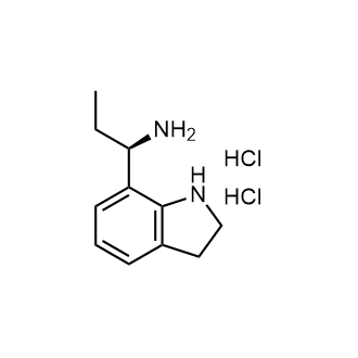 (r)-1-(Indolin-7-yl)propan-1-amine dihydrochloride|CS-0690482