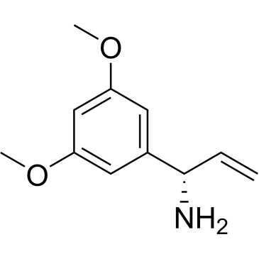 (s)-1-(3,5-Dimethoxyphenyl)prop-2-en-1-amine|CS-0690544