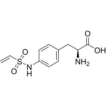 (s)-2-Amino-3-(4-(vinylsulfonamido)phenyl)propanoic acid|CS-0690580