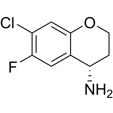 (s)-7-Chloro-6-fluorochroman-4-amine|CS-0690591