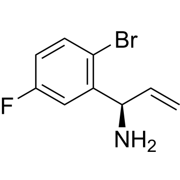 (r)-1-(2-Bromo-5-fluorophenyl)prop-2-en-1-amine|CS-0690612