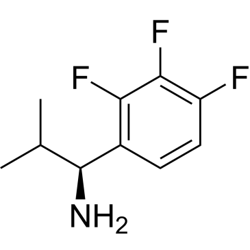 (s)-2-Methyl-1-(2,3,4-trifluorophenyl)propan-1-amine|CS-0690625