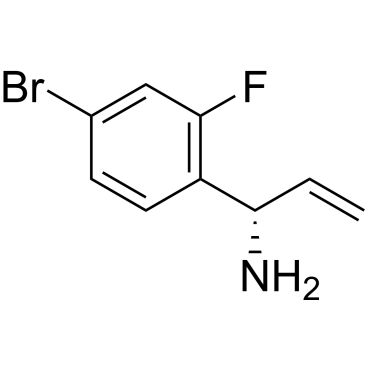 (s)-1-(4-Bromo-2-fluorophenyl)prop-2-en-1-amine|CS-0690627