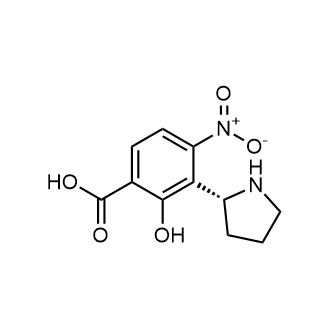 (r)-2-Hydroxy-4-nitro-3-(pyrrolidin-2-yl)benzoic acid|CS-0690641