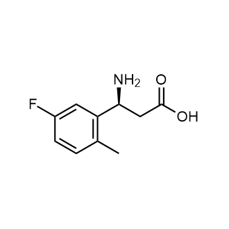 (s)-3-Amino-3-(5-fluoro-2-methylphenyl)propanoic acid|CS-0690689