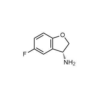 (r)-5-Fluoro-2,3-dihydrobenzofuran-3-amine|CS-0690701