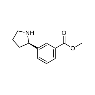 Methyl (r)-3-(pyrrolidin-2-yl)benzoate|CS-0690716
