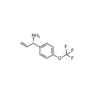 (s)-1-(4-(Trifluoromethoxy)phenyl)prop-2-en-1-amine|CS-0690747