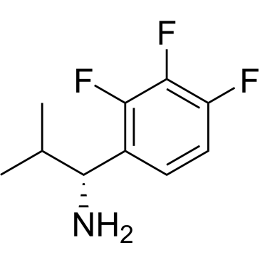 (r)-2-Methyl-1-(2,3,4-trifluorophenyl)propan-1-amine|CS-0690769