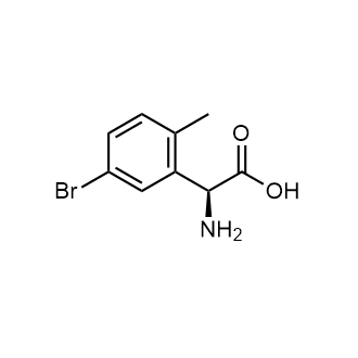 (s)-2-Amino-2-(5-bromo-2-methylphenyl)acetic acid|CS-0690772