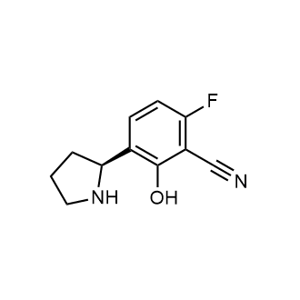 (s)-6-Fluoro-2-hydroxy-3-(pyrrolidin-2-yl)benzonitrile|CS-0690791