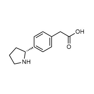 (r)-2-(4-(Pyrrolidin-2-yl)phenyl)acetic acid|CS-0690814