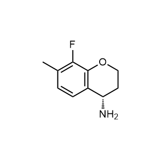 (s)-8-Fluoro-7-methylchroman-4-amine|CS-0690829