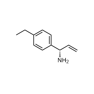 (s)-1-(4-Ethylphenyl)prop-2-en-1-amine|CS-0690839