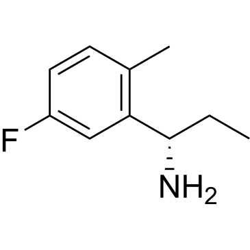 (s)-1-(5-Fluoro-2-methylphenyl)propan-1-amine|CS-0690851