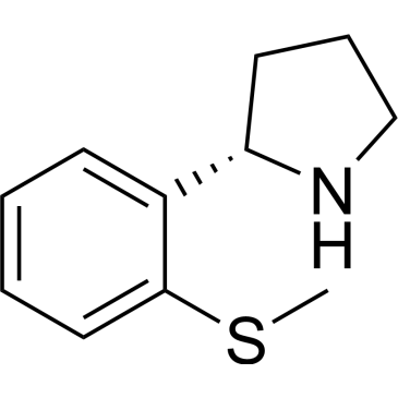(s)-2-(2-(Methylthio)phenyl)pyrrolidine|CS-0690884