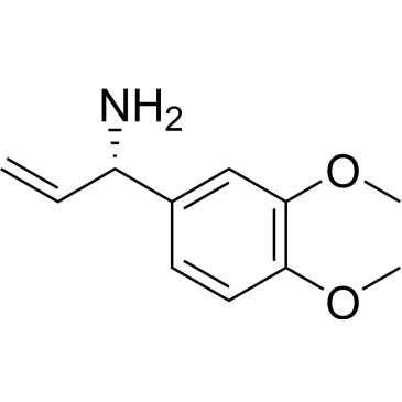 (s)-1-(3,4-Dimethoxyphenyl)prop-2-en-1-amine|CS-0690906