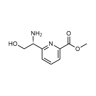 Methyl (r)-6-(1-amino-2-hydroxyethyl)picolinate|CS-0690963