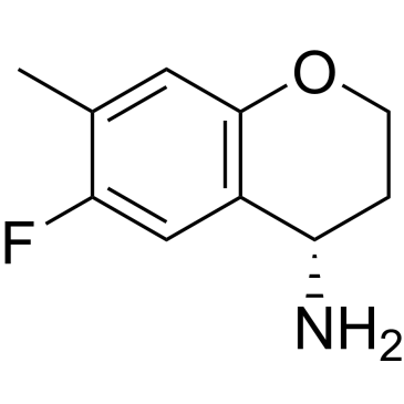 (s)-6-Fluoro-7-methylchroman-4-amine|CS-0690998