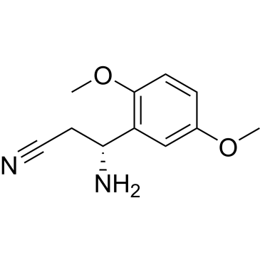 (r)-3-Amino-3-(2,5-dimethoxyphenyl)propanenitrile|CS-0691042
