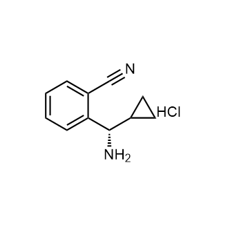 (s)-2-(Amino(cyclopropyl)methyl)benzonitrile hydrochloride|CS-0691046