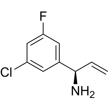 (r)-1-(3-Chloro-5-fluorophenyl)prop-2-en-1-amine|CS-0691076