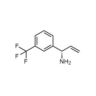 (s)-1-(3-(Trifluoromethyl)phenyl)prop-2-en-1-amine|CS-0691116