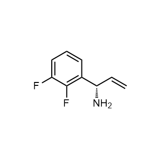 (s)-1-(2,3-Difluorophenyl)prop-2-en-1-amine|CS-0691157