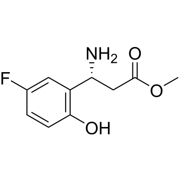 Methyl (r)-3-amino-3-(5-fluoro-2-hydroxyphenyl)propanoate|CS-0691165