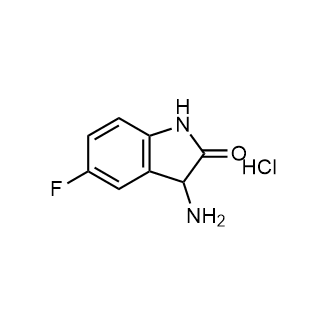 3-Amino-5-fluoroindolin-2-one hydrochloride|CS-0691221