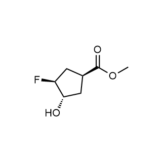 Methyl (1s,3s,4s)-3-fluoro-4-hydroxycyclopentane-1-carboxylate|CS-0691337