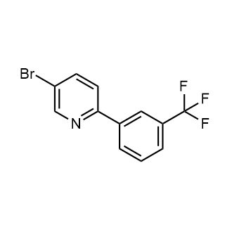5-Bromo-2-(3-(trifluoromethyl)phenyl)pyridine|CS-0691343