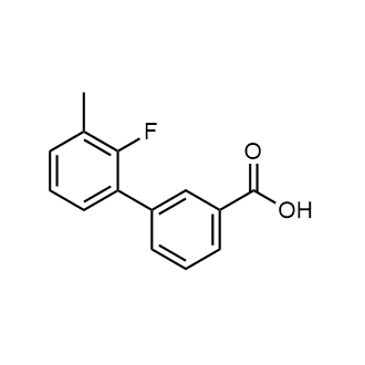 2'-Fluoro-3'-methyl-[1,1'-biphenyl]-3-carboxylic acid|CS-0691357