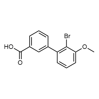 2'-Bromo-3'-methoxy-[1,1'-biphenyl]-3-carboxylic acid|CS-0691358