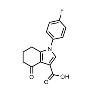 1-(4-Fluorophenyl)-4-oxo-4,5,6,7-tetrahydro-1h-indole-3-carboxylic acid|CS-0691429