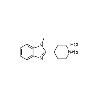 1-Methyl-2-(piperidin-4-yl)-1h-benzo[d]imidazole dihydrochloride|CS-0691435