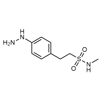 2-(4-Hydrazinylphenyl)-n-methylethane-1-sulfonamide|CS-0691440