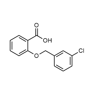 2-((3-Chlorobenzyl)oxy)benzoic acid|CS-0691447