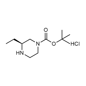 tert-Butyl (s)-3-ethylpiperazine-1-carboxylate hydrochloride|CS-0691472