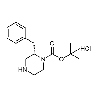 tert-Butyl (s)-2-benzylpiperazine-1-carboxylate hydrochloride|CS-0691475