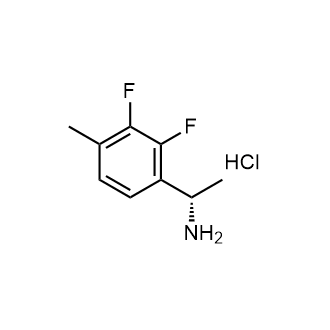 (s)-1-(2,3-Difluoro-4-methylphenyl)ethan-1-amine hydrochloride|CS-0691482