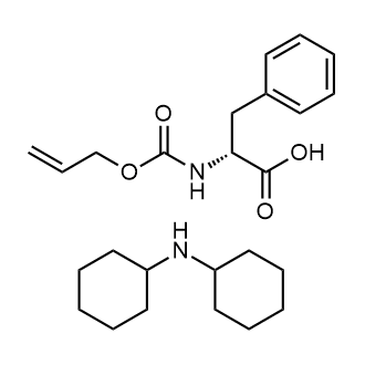 Dicyclohexylamine ((allyloxy)carbonyl)-d-phenylalaninate|CS-0691488