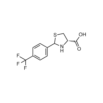 1217522-21-8 | (4s)-2-(4-(Trifluoromethyl)phenyl)thiazolidine-4 ...