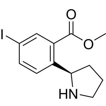 Methyl (r)-5-iodo-2-(pyrrolidin-2-yl)benzoate|CS-0691501