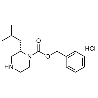 Benzyl (s)-2-isobutylpiperazine-1-carboxylate hydrochloride|CS-0691515