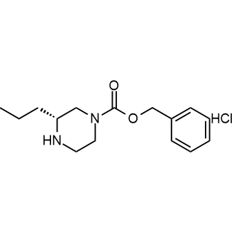 Benzyl (r)-3-propylpiperazine-1-carboxylate hydrochloride|CS-0691524