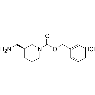 Benzyl (s)-3-(aminomethyl)piperidine-1-carboxylate hydrochloride|CS-0691536